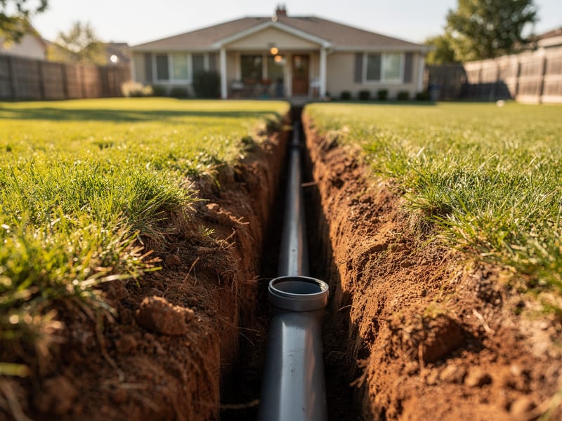 Sewer & Main Line Repair